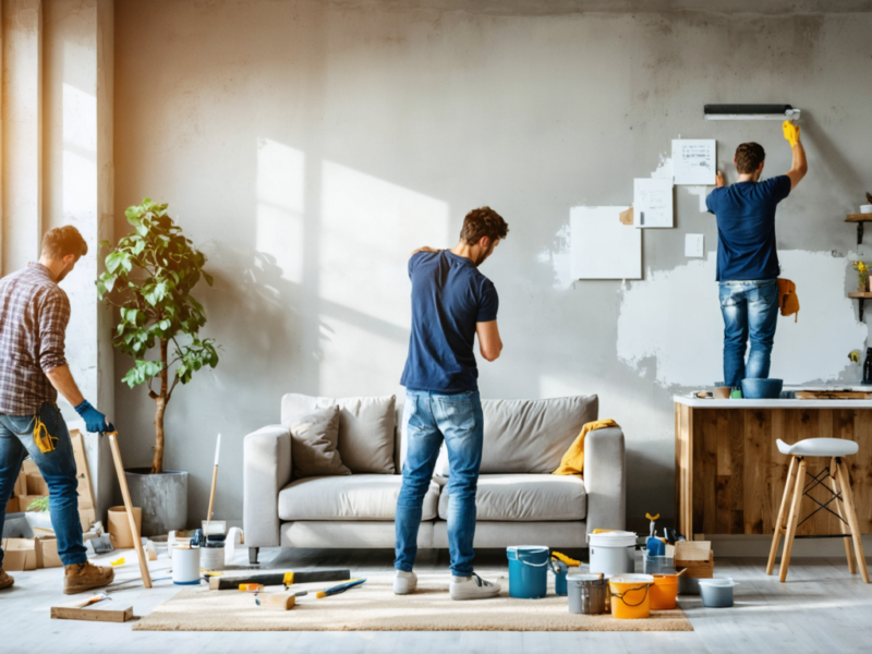 Astuces malignes pour rénover votre maison à moindre coût