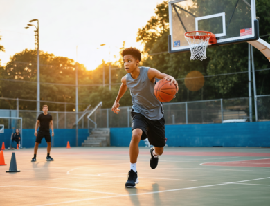 Basketinforum : 10 conseils pratiques pour accélérer votre jeu au basket