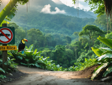 Costa Rica : Découvrez 12 interdictions essentielles à connaître