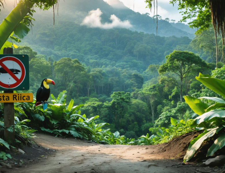 Costa Rica : Découvrez 12 interdictions essentielles à connaître