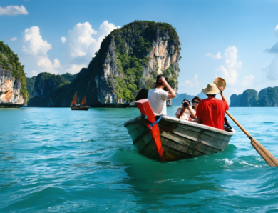 Exploration Express de Phang Nga Bay et l&rsquo;Île de James Bond : Guide d&rsquo;une Journée Inoubliable