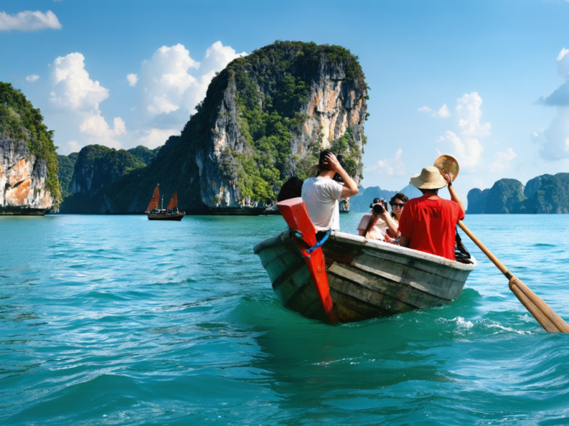 Exploration Express de Phang Nga Bay et l&rsquo;Île de James Bond : Guide d&rsquo;une Journée Inoubliable