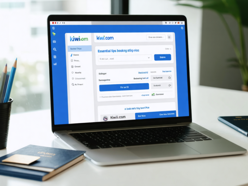 Kiwi.com : astuces essentielles pour réserver au meilleur prix