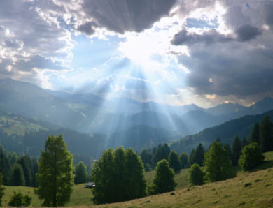 Le Bessat en direct : la météo captée par webcam en un éclair