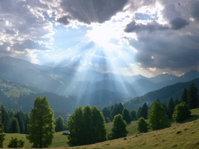 Le Bessat en direct : la météo captée par webcam en un éclair