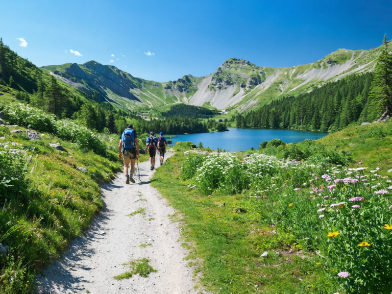 Randonnée au lac d’Ayous : découvrez un itinéraire facile à parcourir en une journée
