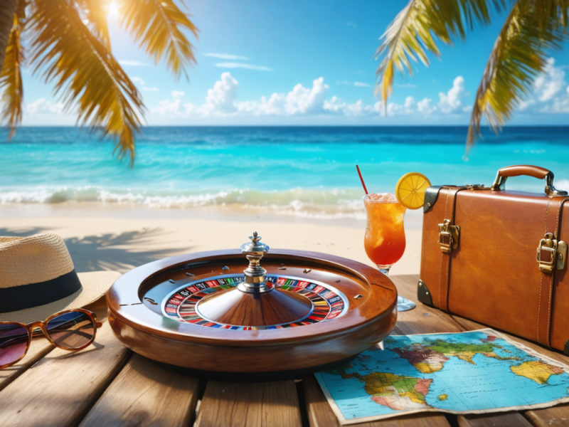 Roulette Vacances de VacancesMania.com : Trouvez Rapidement Votre Prochaine Destination de Rêve