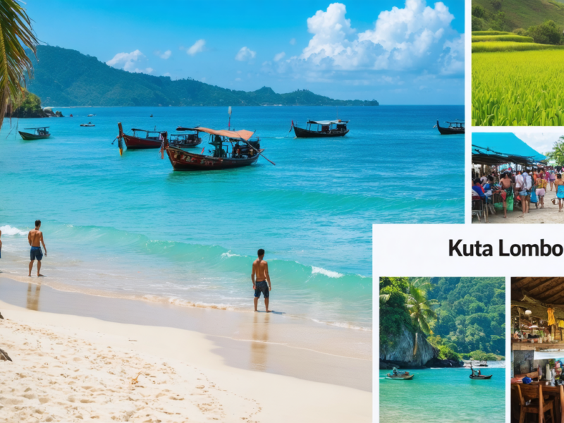 Découvrir Kuta Lombok : 12 activités incontournables et astuces pratiques