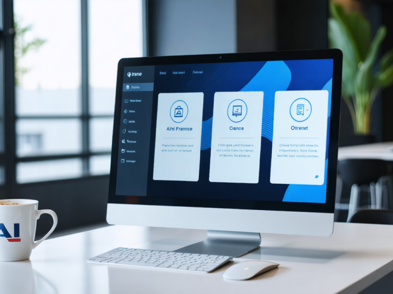 Intralignes : découvrez comment accéder rapidement à l&rsquo;intranet Air France en seulement 3 étapes