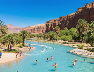 Paradis express : Découvrez la vallée de Paradise à Agadir en une journée inoubliable