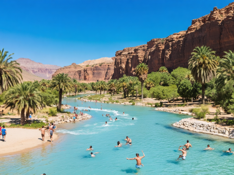 Paradis express : Découvrez la vallée de Paradise à Agadir en une journée inoubliable