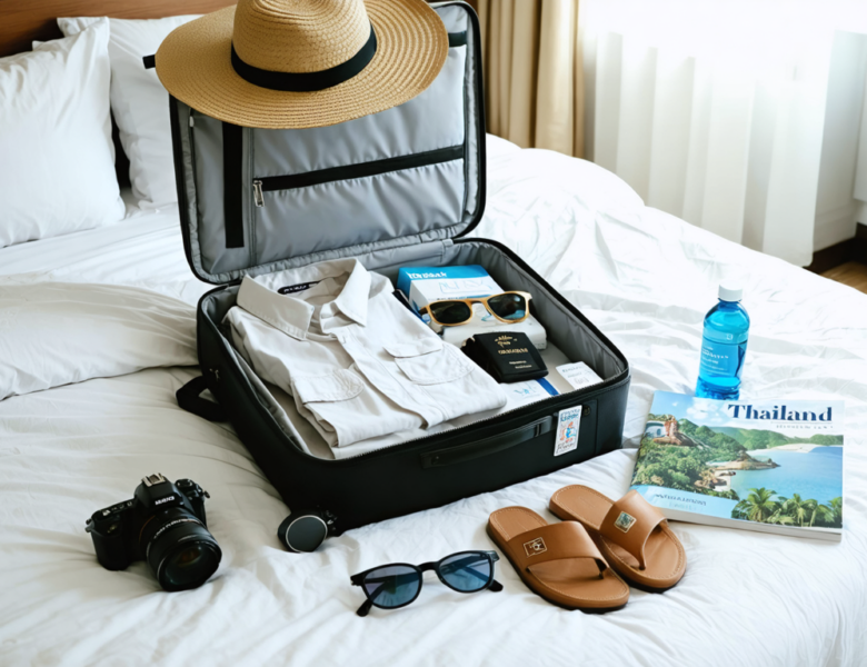 Préparer ses valises pour la Thaïlande : astuces indispensables pour ne rien oublier lors de vos vacances