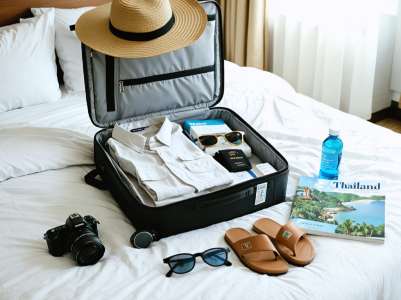Préparer ses valises pour la Thaïlande : astuces indispensables pour ne rien oublier lors de vos vacances