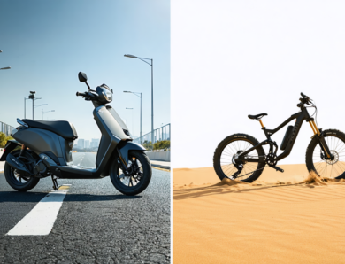 Trottinette ou fatbike électrique : quel compagnon choisir pour passer de l&rsquo;asphalte aux dunes ?