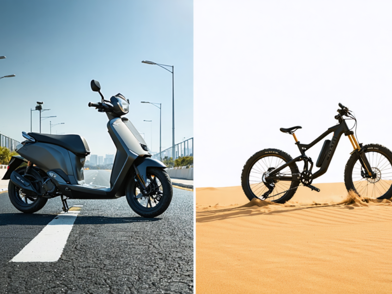 Trottinette ou fatbike électrique : quel compagnon choisir pour passer de l&rsquo;asphalte aux dunes ?