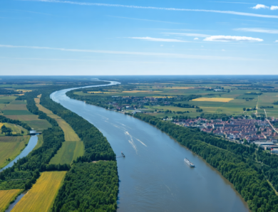 Volga : Le plus long fleuve d’Europe, suivi du majestueux Danube en deuxième position