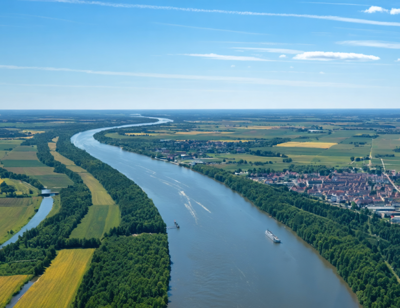 Volga : Le plus long fleuve d’Europe, suivi du majestueux Danube en deuxième position