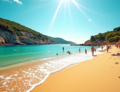 Naturisme en Corse : 8 plages accessibles à découvrir et conseils essentiels