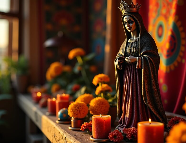 Santa Muerte : Origines, Prières Essentielles et Symbolisme Profond
