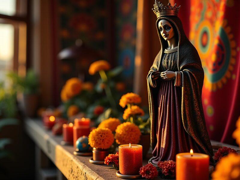 Santa Muerte : Origines, Prières Essentielles et Symbolisme Profond
