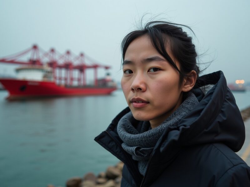 Qingdao Shi : Joyau du Shandong et son port stratégique