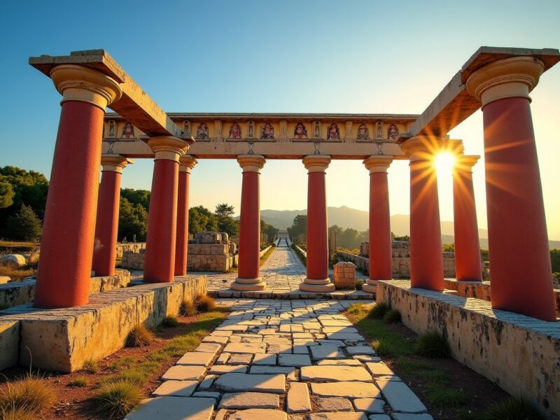 Heraklion et Knossos : Votre guide complet pour explorer le palais minoen de Crète