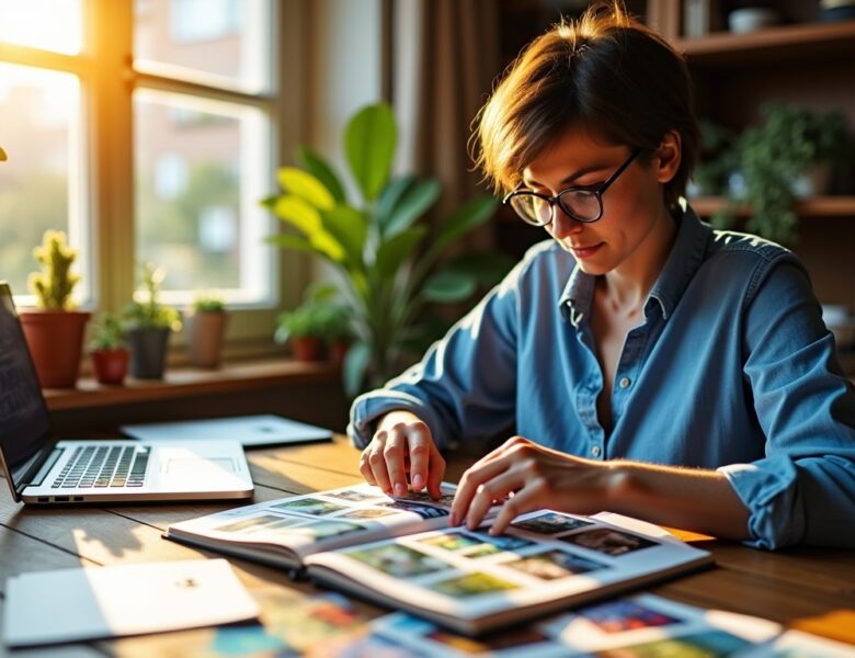 Astuces pour composer aisément un livre photo de voyage et partager votre aventure