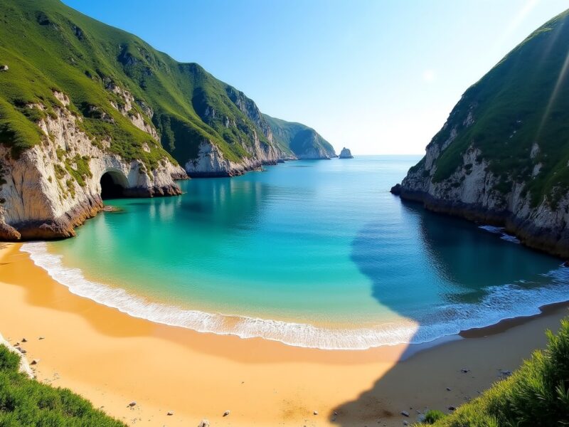 Playa de Sisurko : Découvrez la crique préservée et secrète d&rsquo;Hondarribia (Guide Complet