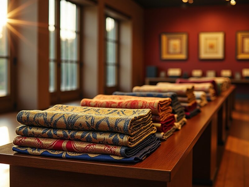 Brochali : trésor textile et joyau culturel d&rsquo;exception