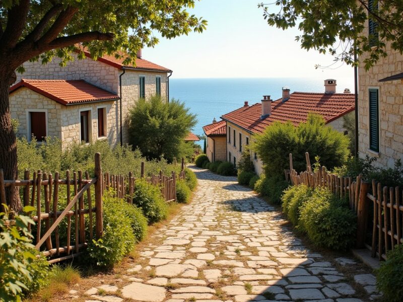 Pristeg : Un Joyau Authentique au Cœur de la Dalmatie du Nord en Croatie