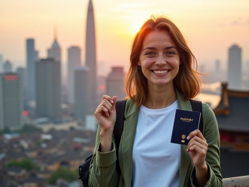 Visa pour la Chine en 2025 : le guide complet pour les voyageurs français