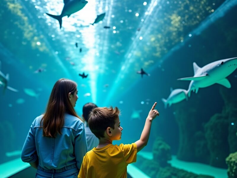 Le plus grand aquarium d&rsquo;Europe : votre guide incontournable pour 2025