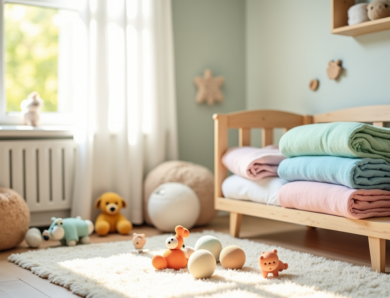 Textile de naissance ou cadeaux d&rsquo;éveil : quelle approche privilégier