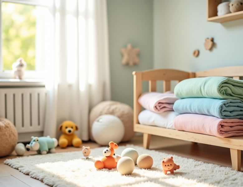 Textile de naissance ou cadeaux d&rsquo;éveil : quelle approche privilégier