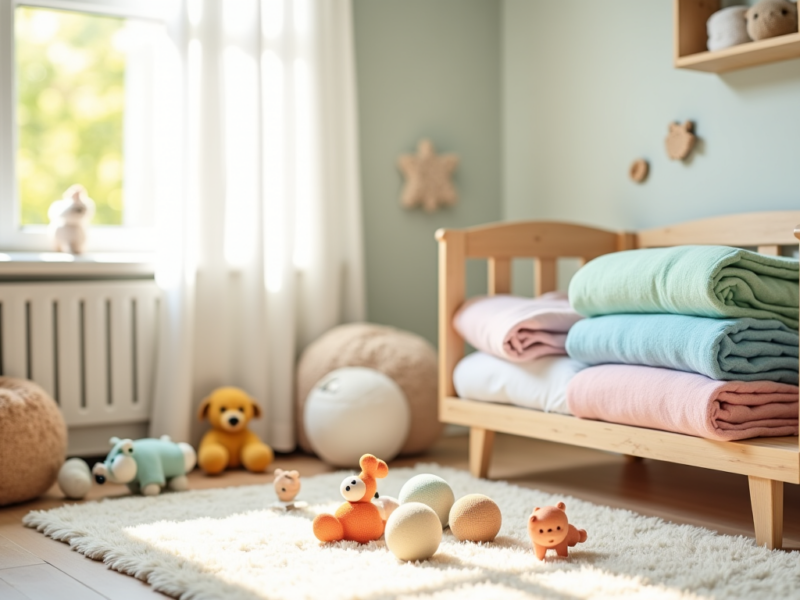 Textile de naissance ou cadeaux d&rsquo;éveil : quelle approche privilégier